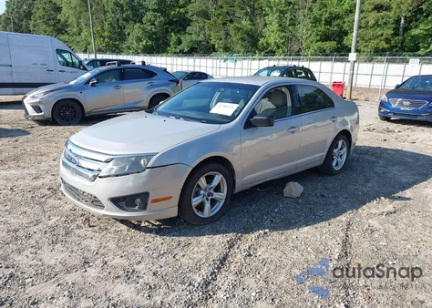 2010 Ford Fusion Se from USA, damaged, VIN 3FAHP0HA0AR143565
